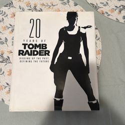 20 years of Tomb Raider Book