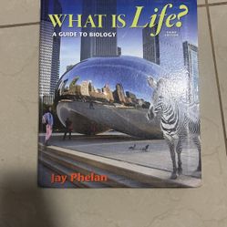 What Is Life ? A Guide To Biology With Physiology 