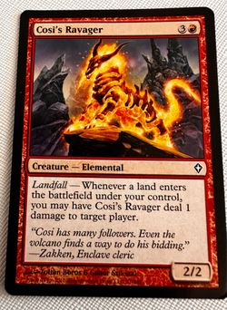 Magic The Gathering “Csi’s Ravager