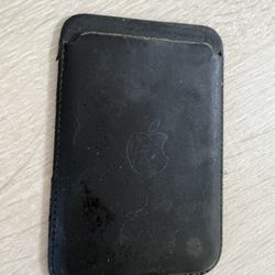 Apple wallet Black