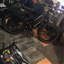 Sale! Senada Herald Plus 30+ Mph And 80 Mile Range W/1000 watt + Best In Class 95 NewtonmtrsTorque, Hybrid Between Reg Top Tube + PS Thru