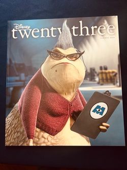 Disney D23 magazine Summer 2025 issue in wrapper