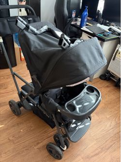 Joovy double stroller