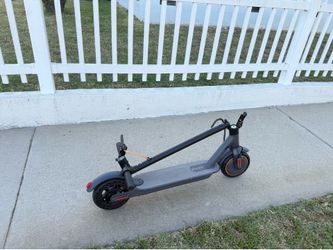 Electric scooter