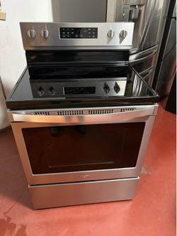 Electric whirlpool stove