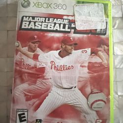 Xbox 360 Game Major League Baseball 2K11