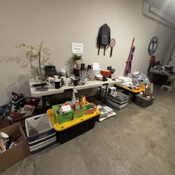 Moving/Garage Sale ($5 And Under!)