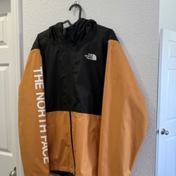 North Face Rain Jacket Large