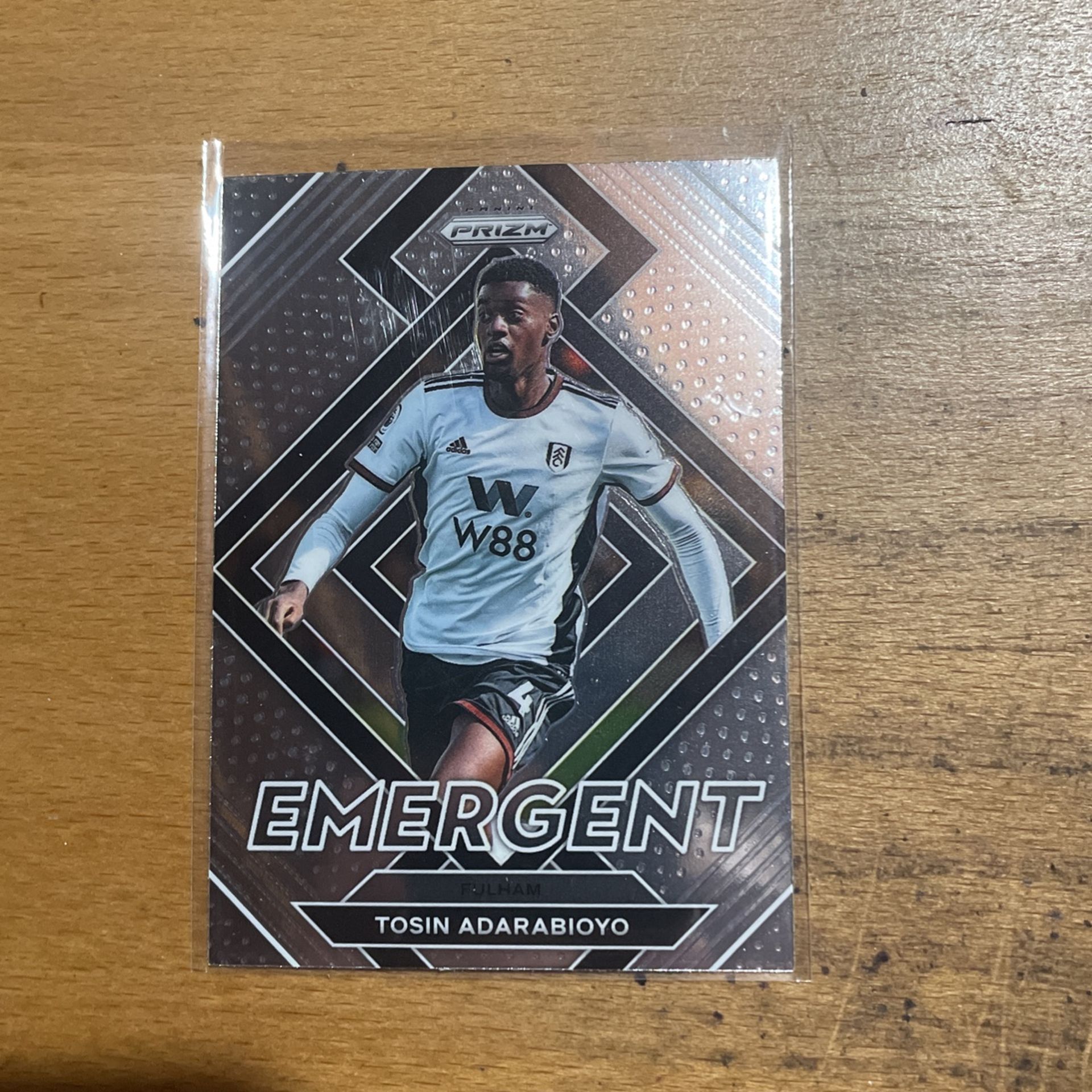 2023 PRIZM TOSIN ADARABIOYO EMERGENT CARD