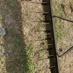 Brinly 40” Dethatcher Attchment for Riding Mower