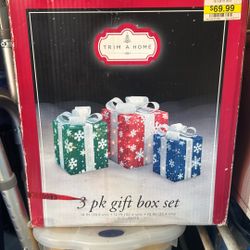 Christmas Gift Box Set 