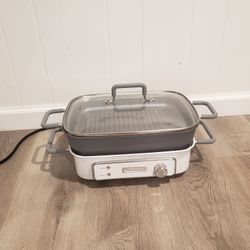 Cuisinart Stack5 Multifunctional Grill