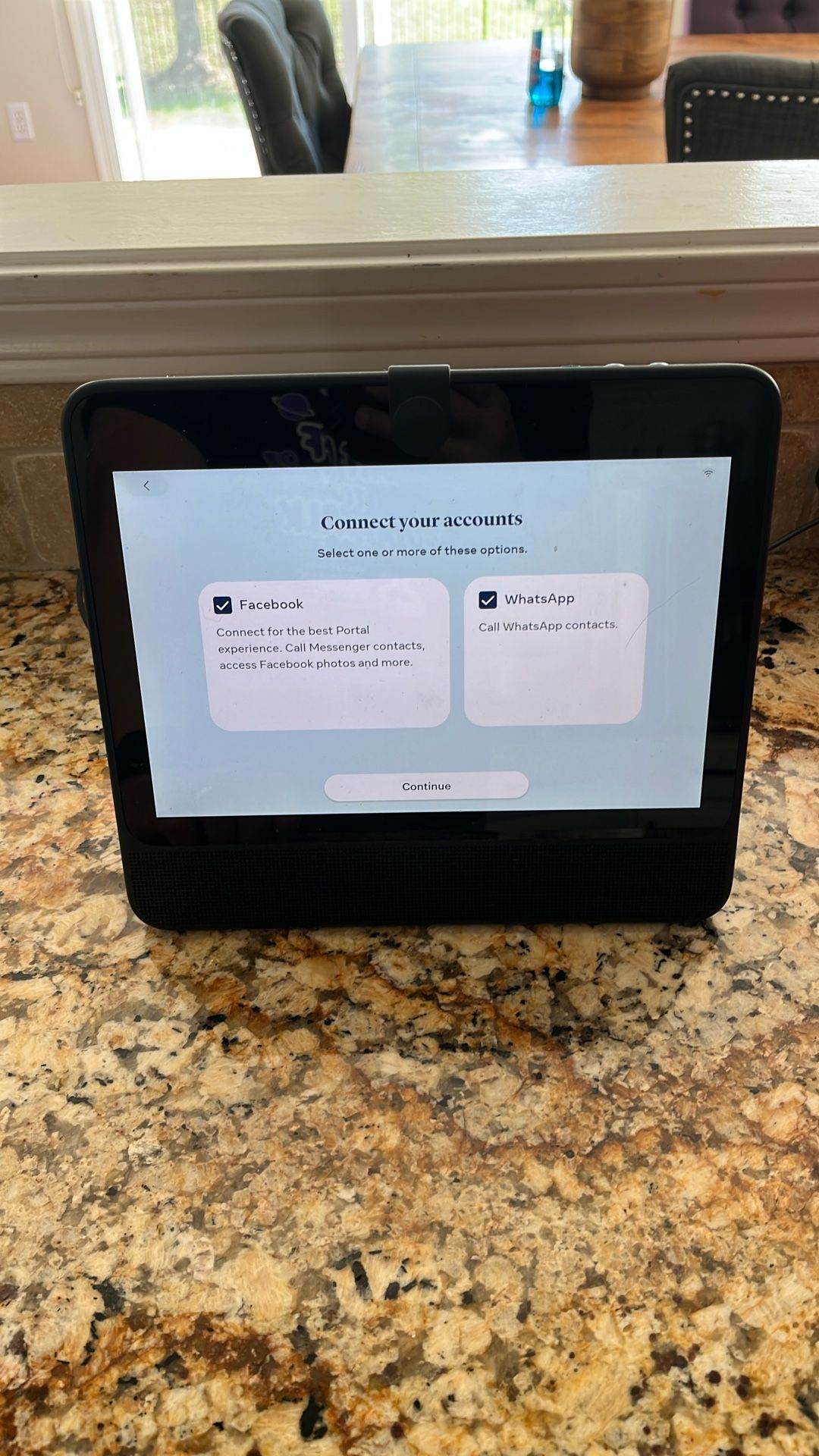 Facebook Portal Go