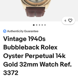 1940's Rolex
