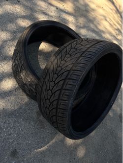 2 tires 275/25/24