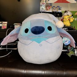 Squishmallows JUMBO DISNEY STITCH PAJAMAS PJs 24" Plush Toy 2024