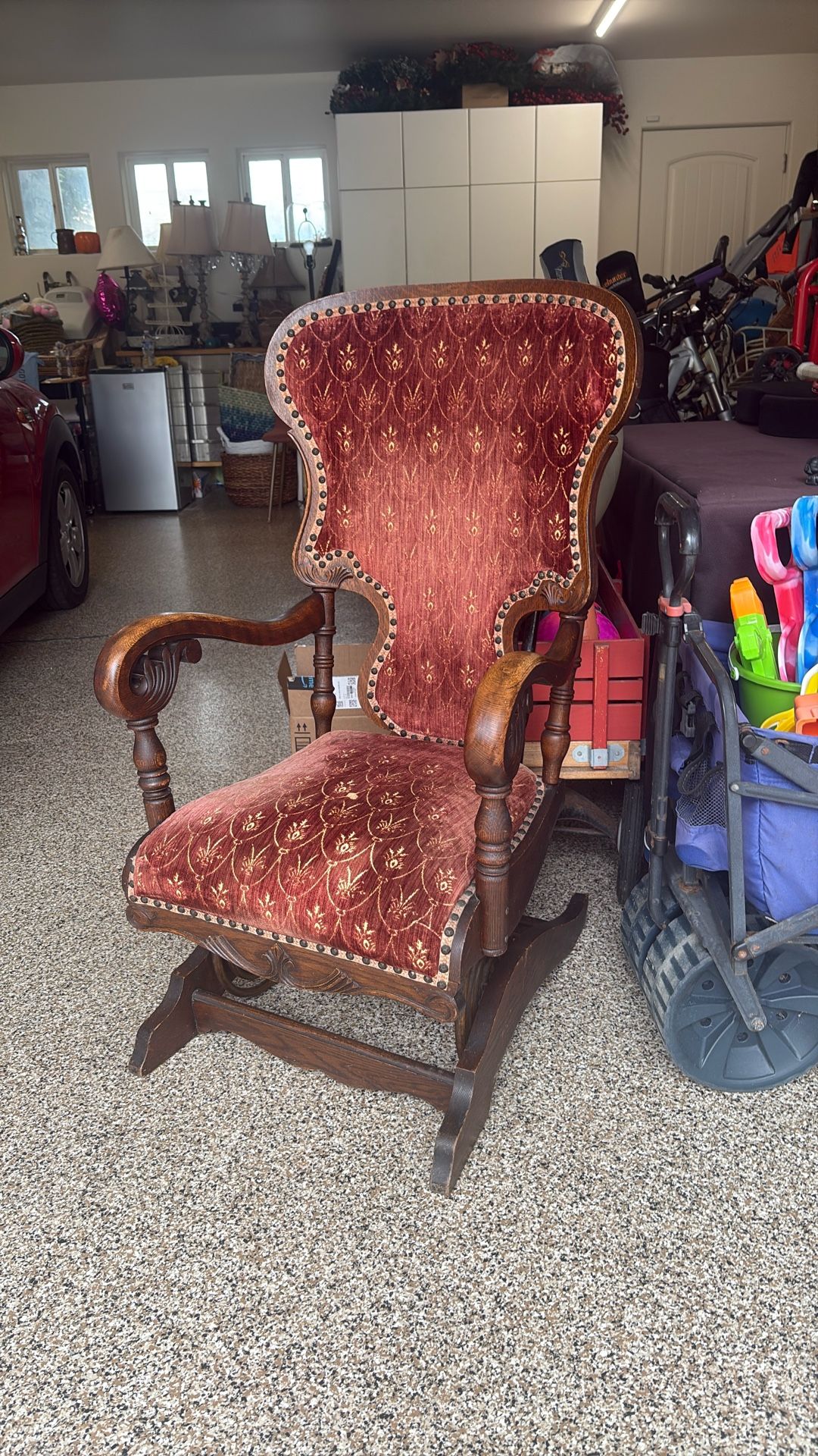 Antique Rocking Chair