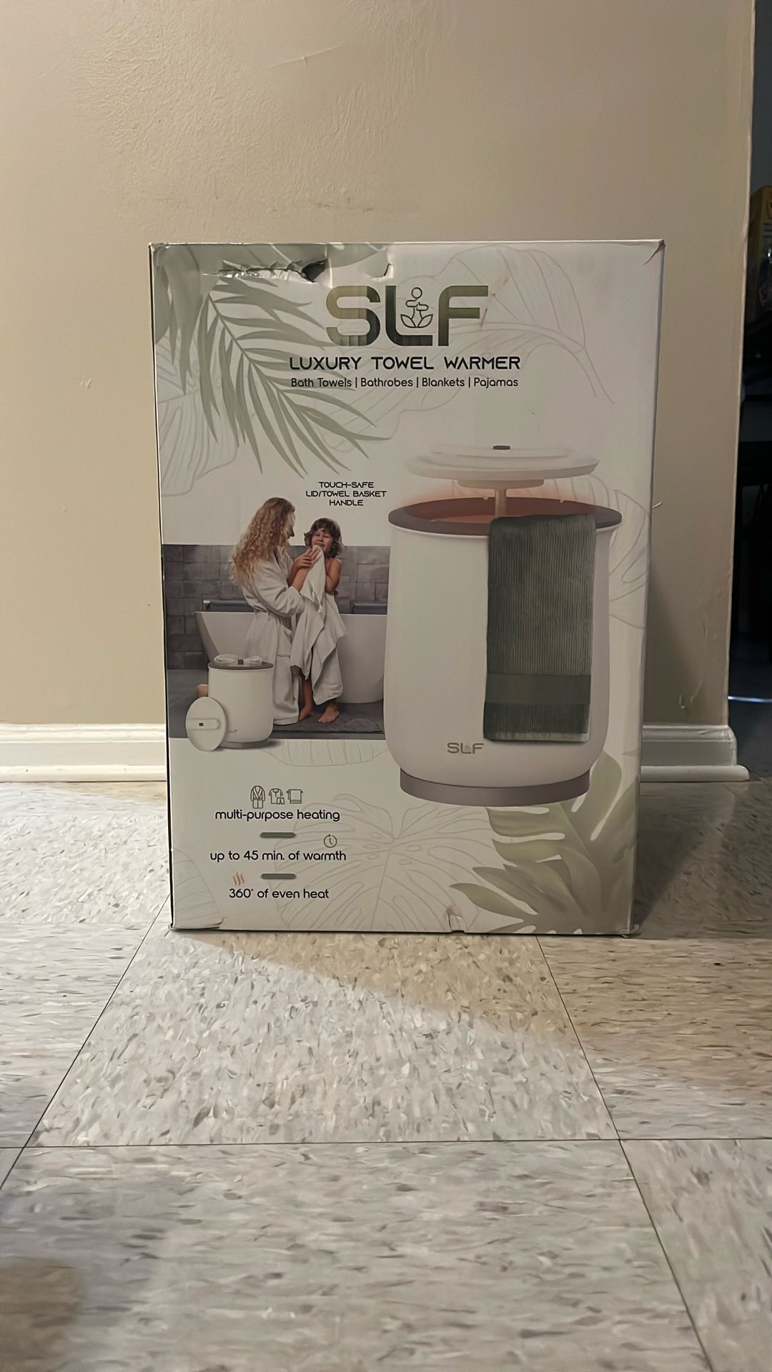 S.L.F LUXURY TOWEL WARMER