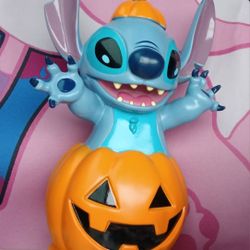 Stitch Pumpkin Halloween Decoration