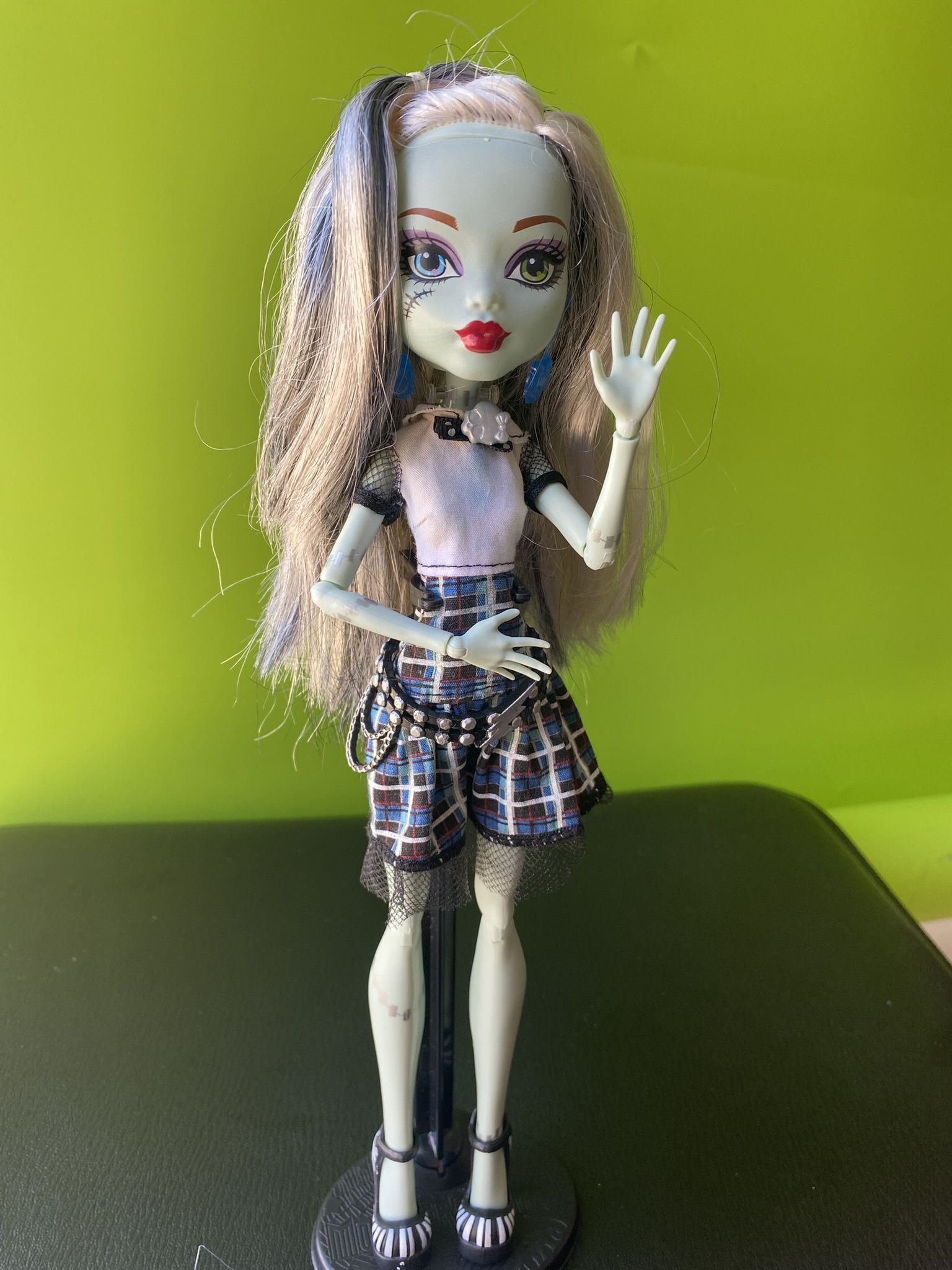 Monster High Frankie Stein Ghoul's Alive! doll Mattel 2012