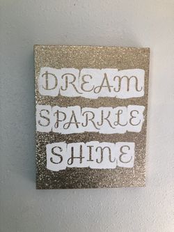 Dream Sparkle Shine Frame