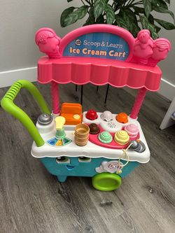 Ice cream play cart