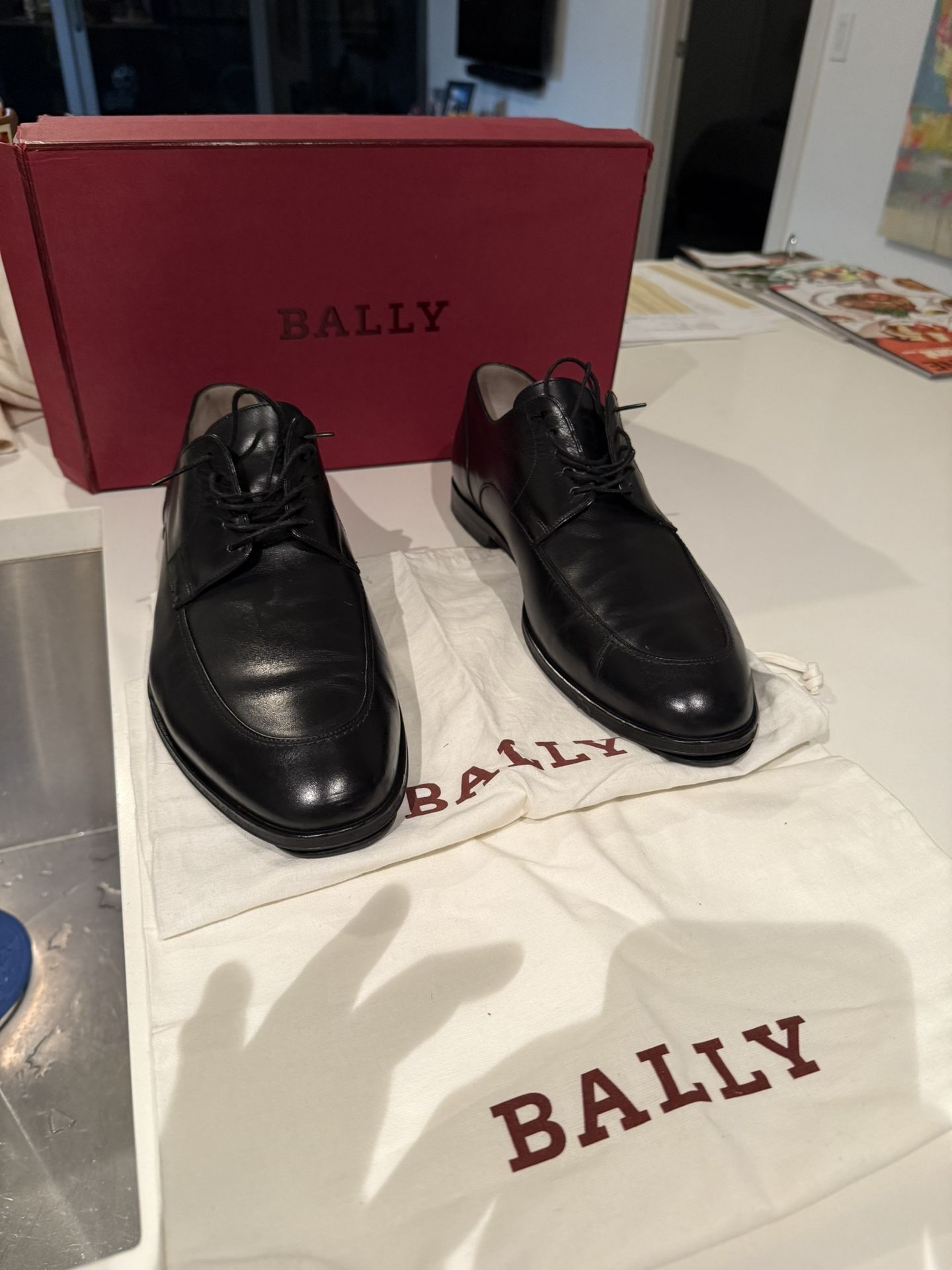 Authentic Bally Men’s Leather Shoes Bally men main image 2