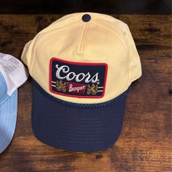 Coors Hat 