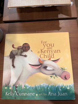 For You Are a Kenyan Child Children's Book