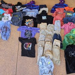 Kids Closet Clean Out