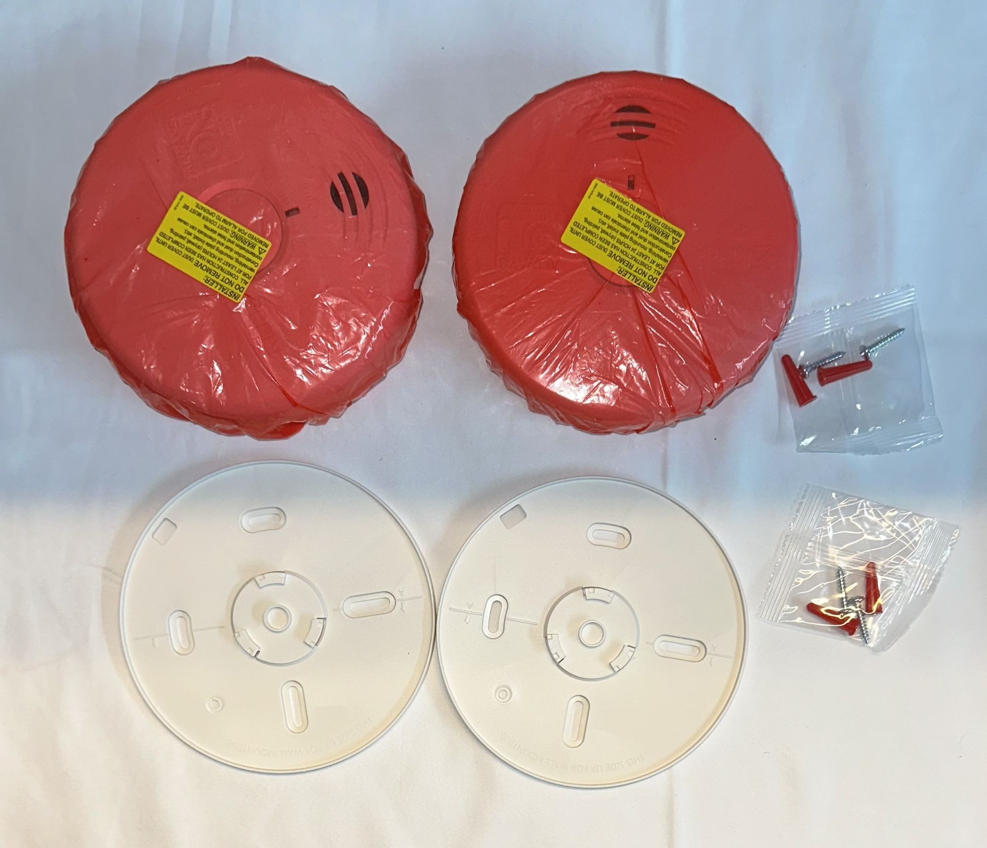 Smoke/Carbon Monoxide Detector w/ Lithium Batteries