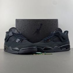 Air Jordan 4 ‘Black Cat’ 2025