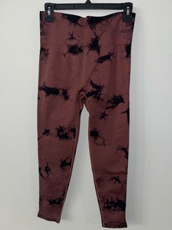 3 Tie-Dye High-Waist Leggings