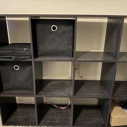 12 Cube Organizer Shelf 