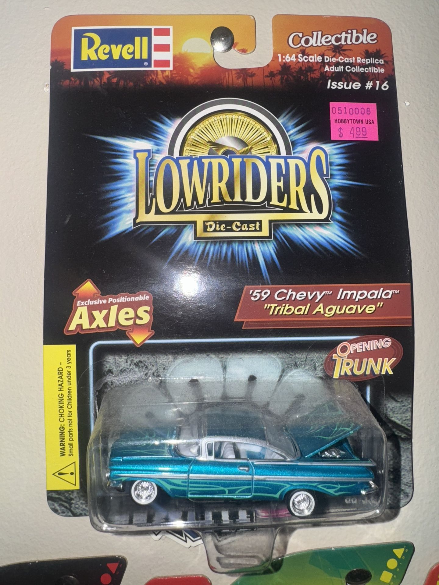 Revell Low Rider 1/64