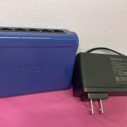 Ethernet Switch, Fast, 5 Port, Trend net