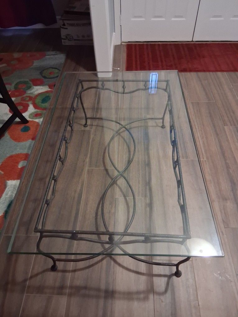 Glass Coffee Table