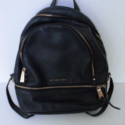 Black Michael Kors Backpack Bag