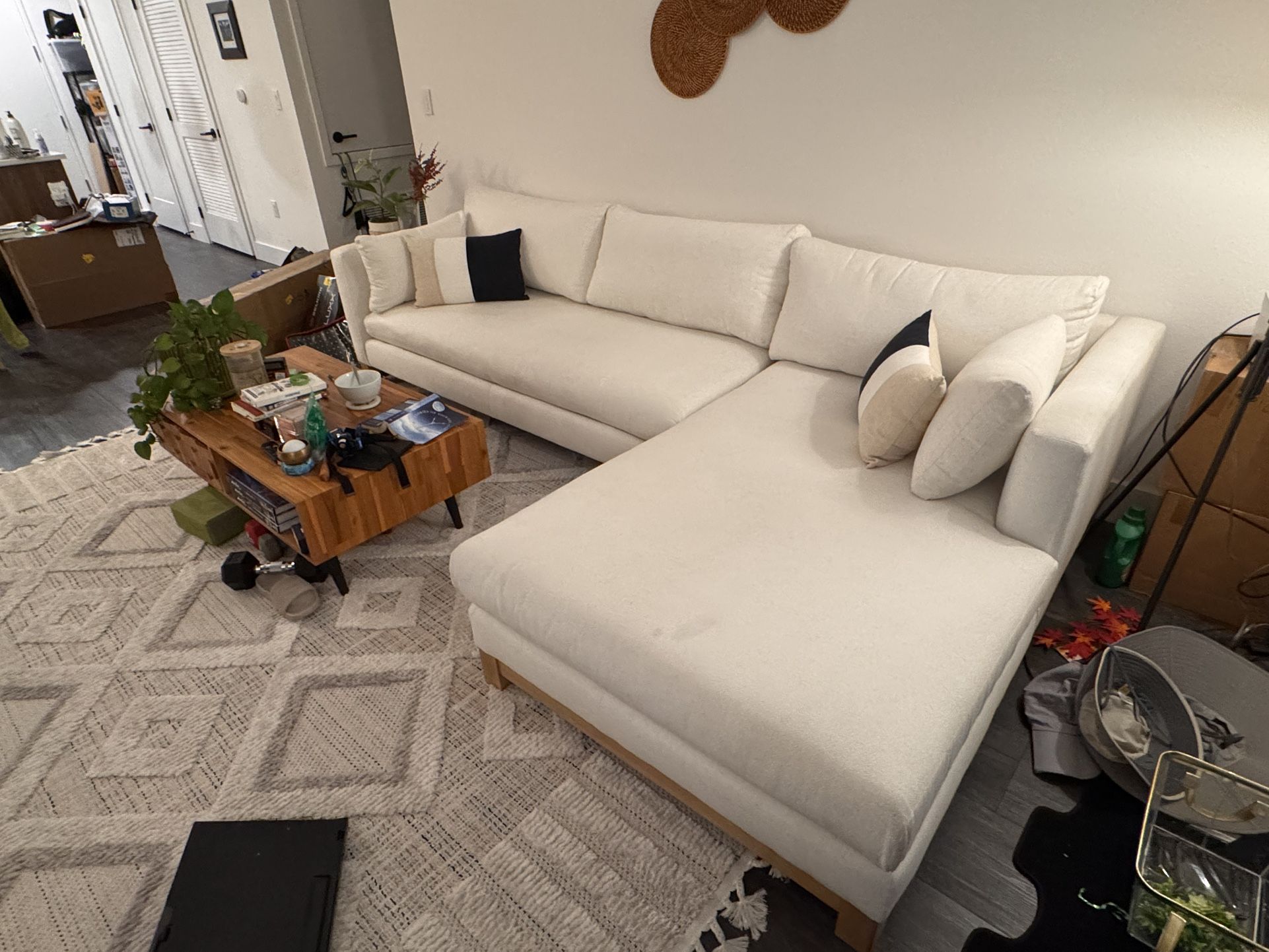 Crate And Barrel Pacific Sofa