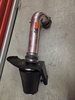 Dodge durango rt cold air intake
