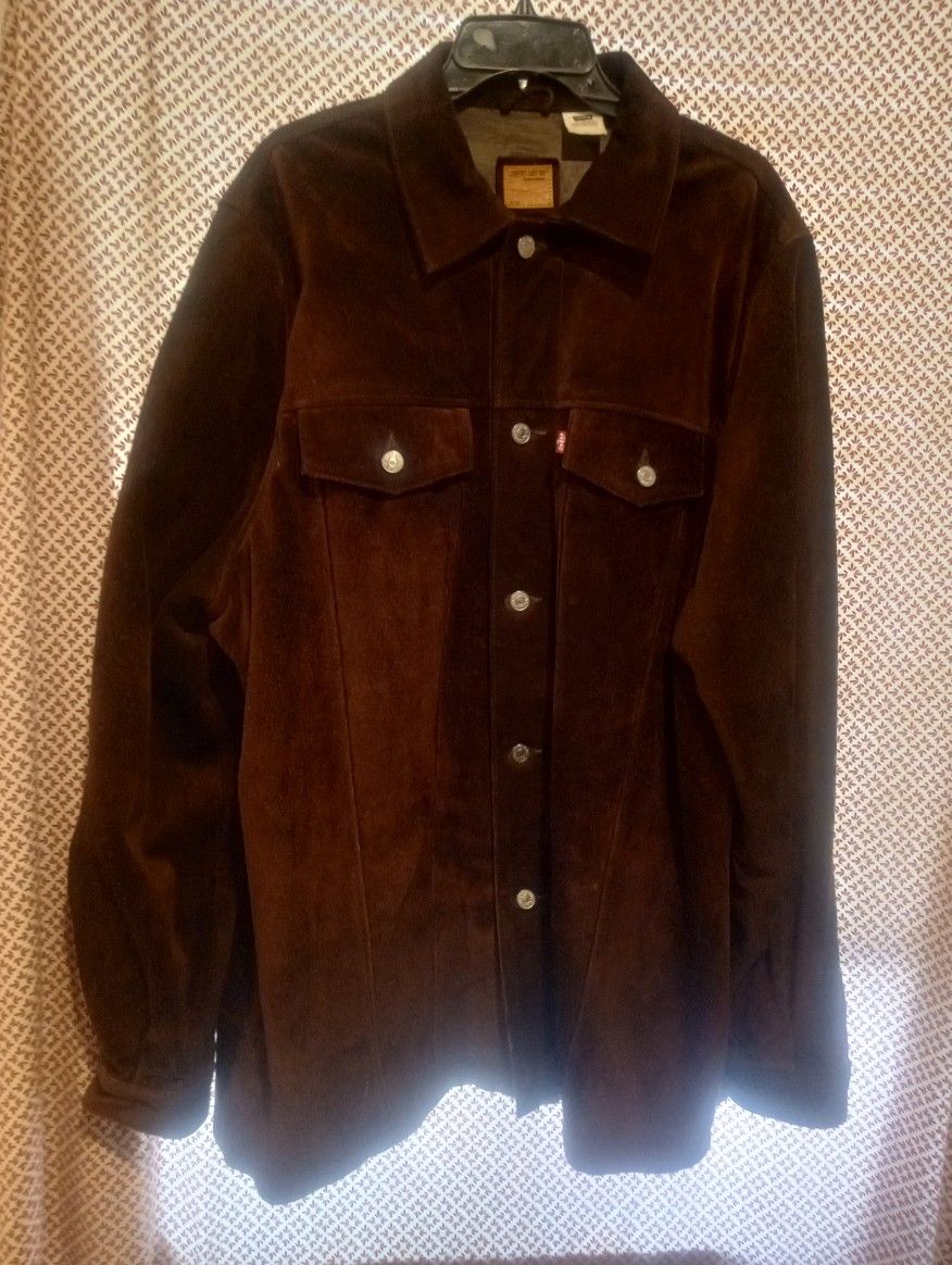 Men's XL Leather Jacket