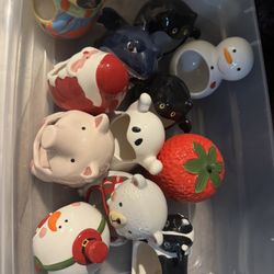 small Animal Hides Glass