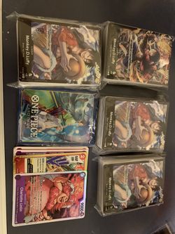 One piece cards lot
