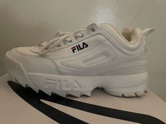 FILA WOMEN DISRUPTOR II PREMIUM. SIZE: 10