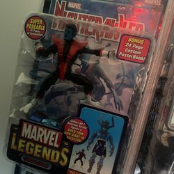 Nightcrawler Marvel Legends 