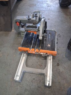 Ridged tile cutter