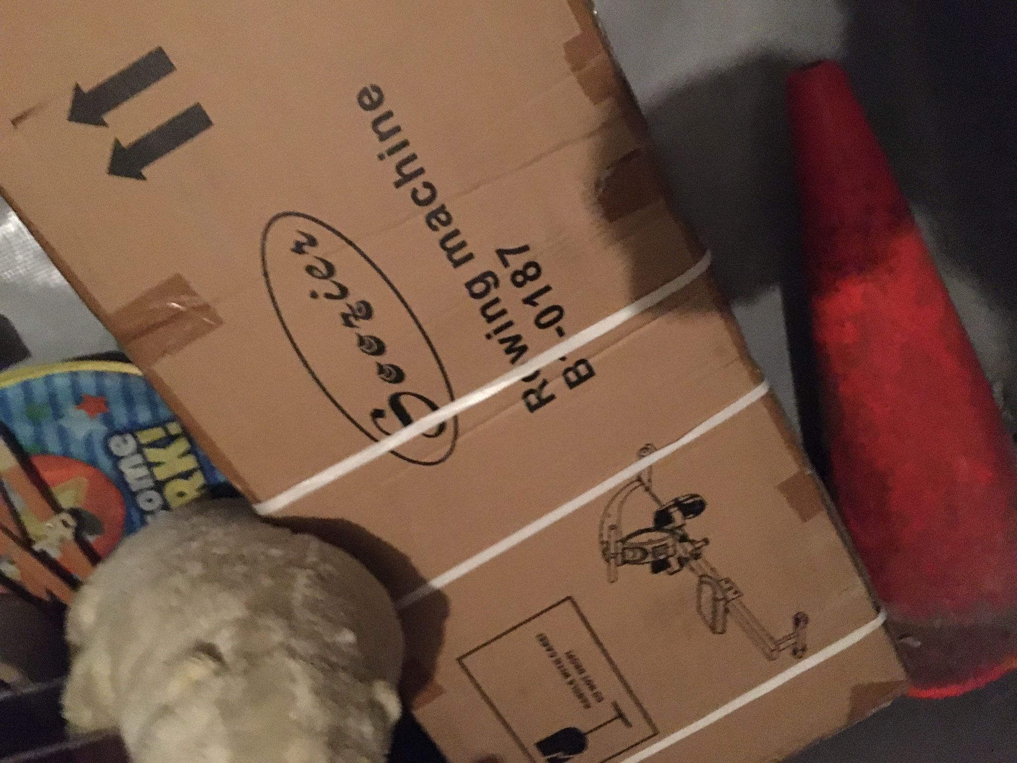 Unopened Soozier Rowing Machine