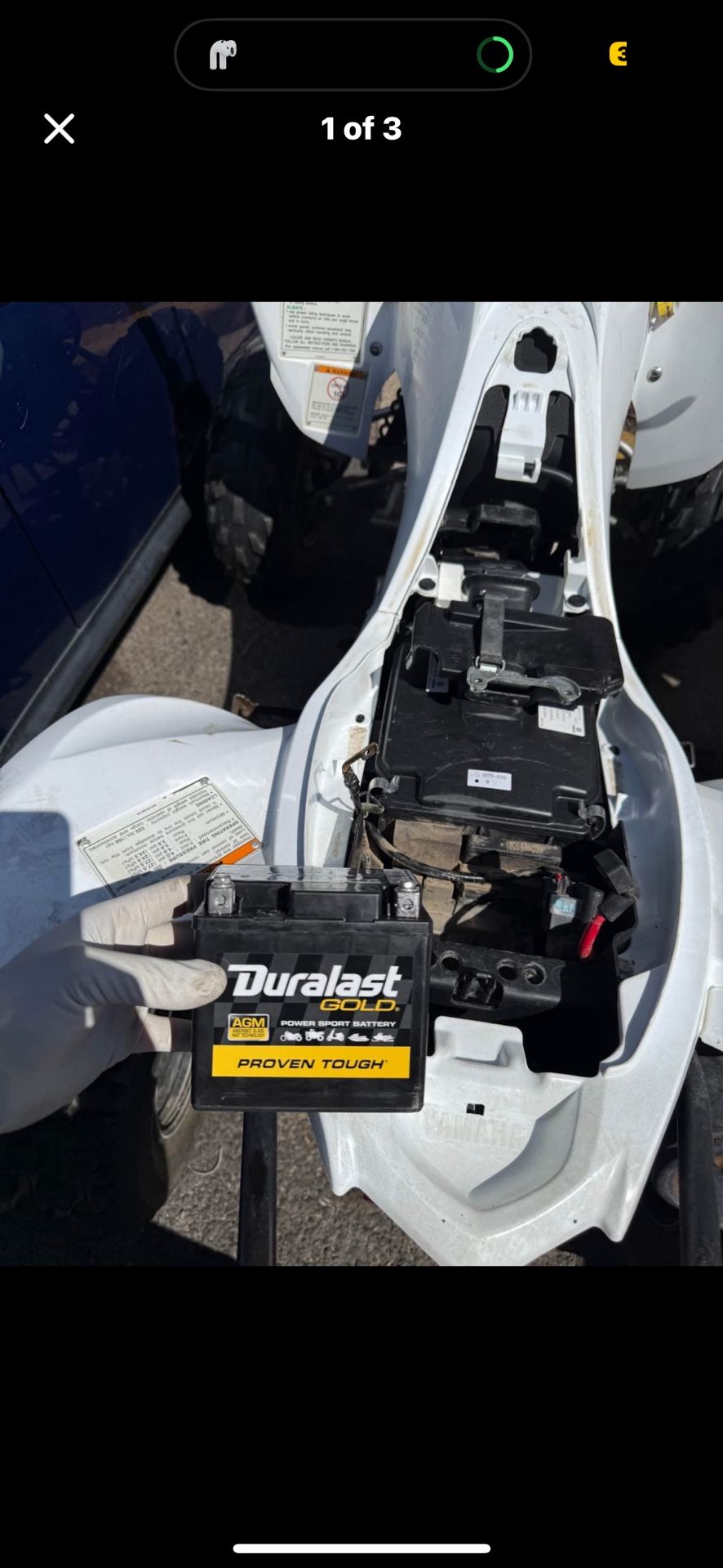 2010 Yamaha 250 raptor