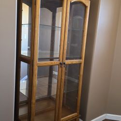 Display Cabinet Good Condition