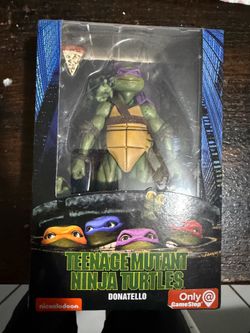 Teenage Mutant Ninja Turtles Leonardo Movie Figure